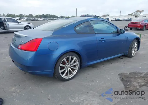 2008 Infiniti G37 Journey z USA, uszkodzony, nr VIN JNKCV64E58M105823